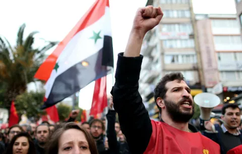 Defensa antiáerea Siria derribó la mayoría de los 110 misiles lanzados 