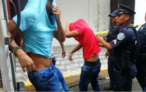 Crimen de Teddy por rodo de auto en Colón, hay cuatro detenidos