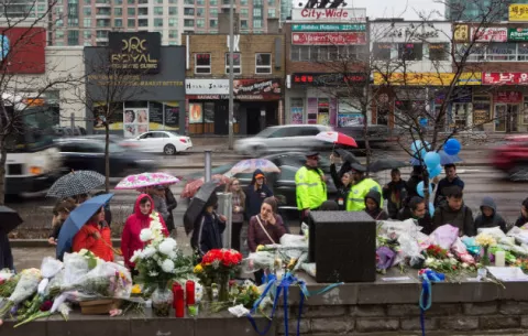 Atacante de Toronto colgó un mensaje: inicia la "Rebelión de los célibes"