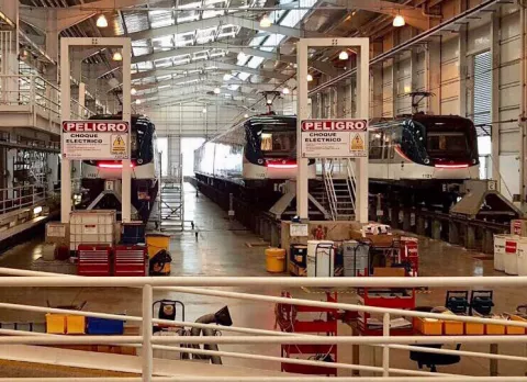 Aprueban adenda para mantener  trenes del metro