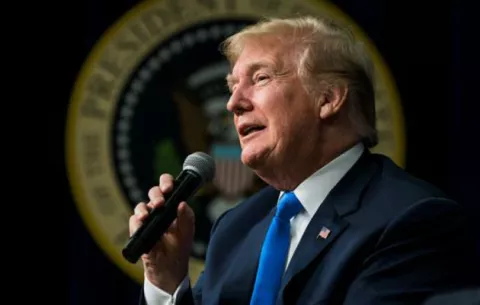 Trump amenaza con retirar la ayuda a Honduras