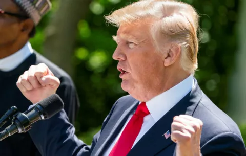 Trump respalda denuncias de Israel sobre "archivo atómico secreto" de Irán