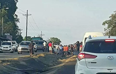 Un muerto y dos mujeres heridas deja triple colisión en Capira