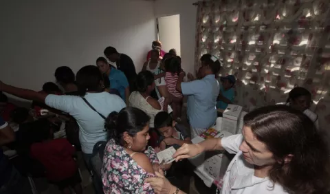 Temporada de vacunas en acción