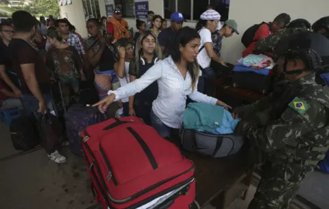 Gobierno brasileño tiene 30 días para decidir cierre de la frontera con Venezuela 