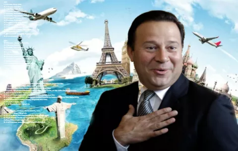 Pasaje de Varela a Jordania y Roma costó $20,000