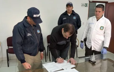 Nidal Waked queda en libertad tras cumplir 27 meses en prisión