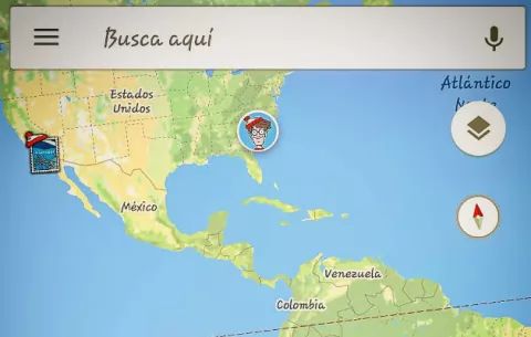 En Google Maps puedes jugar ¿Dónde esta Wally?