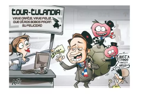 Trazo del Día – 25 de mayo de 2018