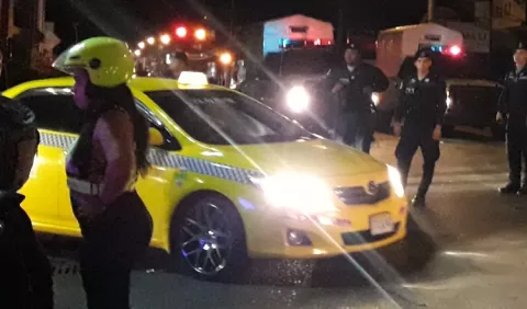 Les pararon la fiesta a los chiricanos