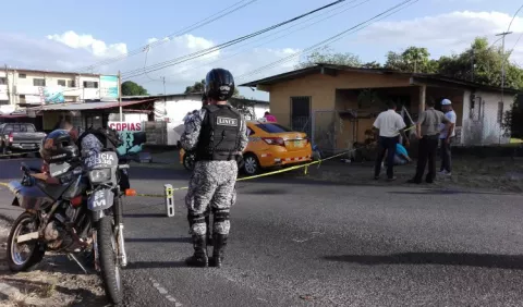 Delincuencia  atemoriza calles de  Panamá Oeste