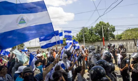 Aumenta la cifra de muertes por actos de violencia en Nicaragua