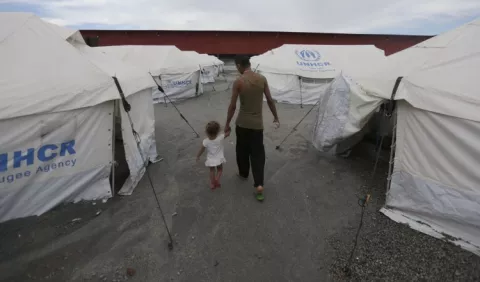 Vecinos de Venezuela  se preparan para una oleada de migrantes