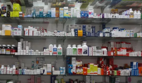 CSS espera entrega de medicamentos
