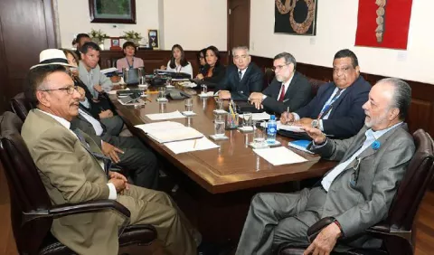 Tribunal Electoral coordina acciones para los debates presidenciales