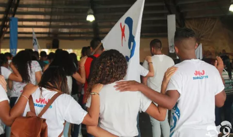 Papa  pide una Jornada Mundial de la Juventud 'a lo panameño'