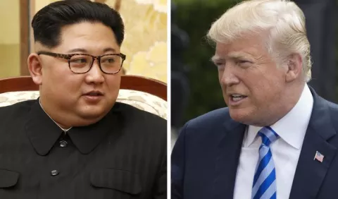 Corea del Norte podría anular la cumbre entre Kim y Trump 