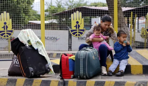 Cúcuta, un oasis para los venezolanos antes de las presidenciales