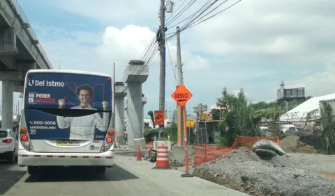 MOP 'emparcha' la vía Transístmica como paliativo a la huelga