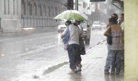 Constantes lluvias podrían causar daños