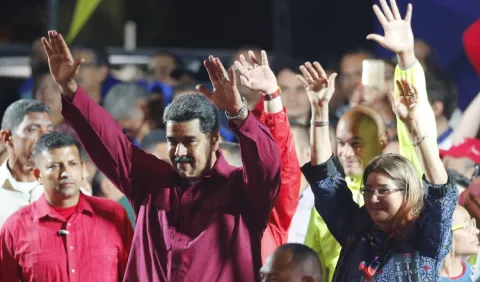 Maduro ahora enfrenta el rechazo de varios países y las sanciones de EE.UU.