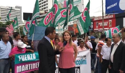 Tratan de acabar con candidatura de Francolini