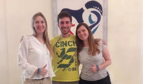 Captar voluntarios no es tarea fácil
