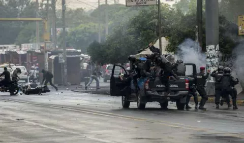 El caos y la violencia se toman nuevamente las calles de Nicaragua