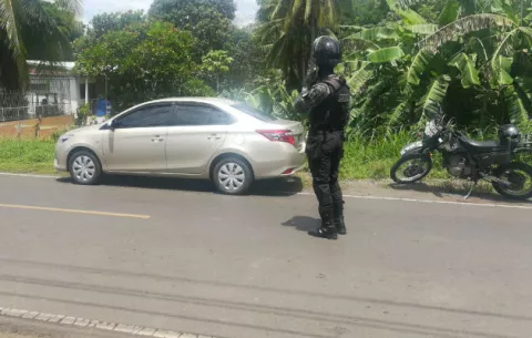 Ubican auto usado por sicarios para asesinato de abogada en Chiriquí