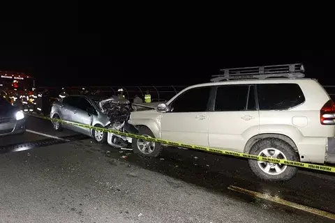 Conductor de colisión en el puente de Las Américas marcó 158% de alcohol