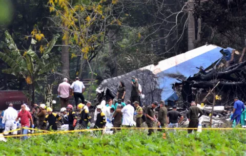 Muere una de las dos supervivientes del accidente aéreo en Cuba
