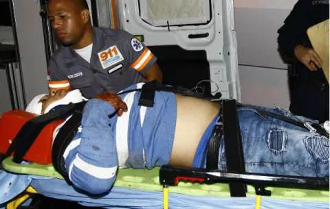 Hombre recibe múltiples golpes tras atropello en Chilibre 