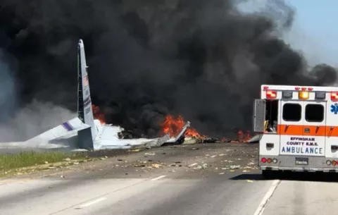 Mueren efectivos de la Guardia Nacional de Puerto Rico en accidente aéreo
