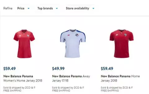 ¡Congueados! camiseta de Panamá más barata en EE.UU