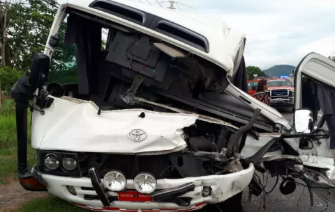 En Capira, cuatro lesionados en accidente de tránsito vehicular 