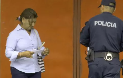 Chancera golpeada va a medicatura forense, menores son sospechosos