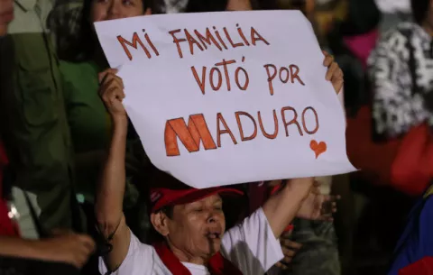 China y Rusia reconocen reelección de Nicolás Maduro en Venezuela