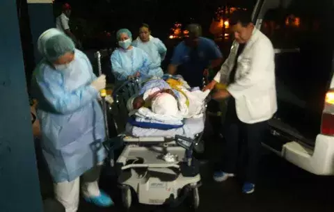 Después de batallar por más de 48 horas, alías "Camarón" pierde la vida