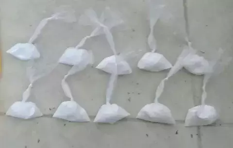 Decomisan 15 paquetes de cocaína y aprehenden a tres Chiriquí