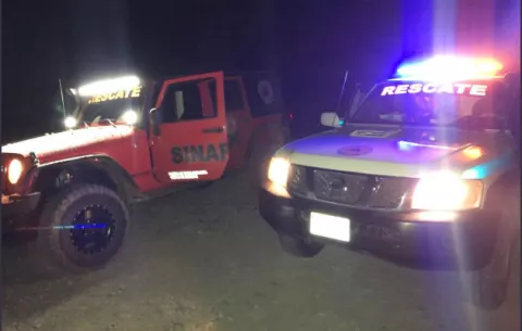 Sinaproc rescata 5 nacionales con problemas de salud en el Volcán Barú
