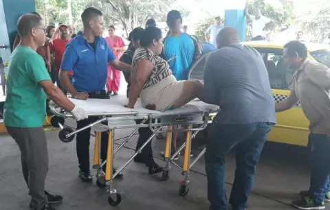 Pastora evangélica y sus dos hijos fueron atacados a balazos en David 