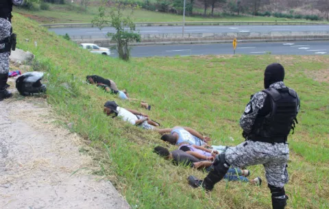A punta de pistola efectúan asalto en La Chorrera, pero fueron capturados 
