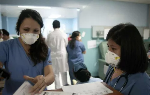 Al menos 11 personas han muerto por el virus H1N1 en Colombia este año
