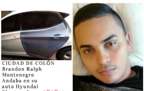 Madre busca a su hijo de 25 años desaparecido en Colón