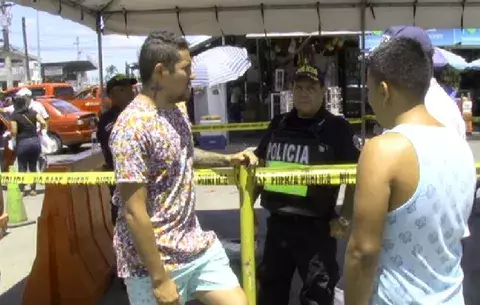 Joven de 25 años es asesinado a balazos cerca de la frontera 
