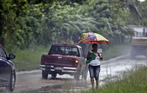 La tormenta Alberto asesta un duro golpe a Cuba que no se recupera de Irma