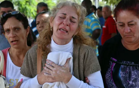 Llegan a 20 las víctimas identificadas del accidente aéreo de La Habana