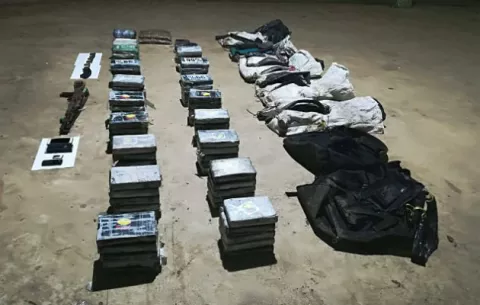 Senafront hiere a un mochilero durante operativo en Palmira en Darién 