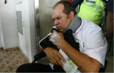 "Hija de mujer fallecida en colisión del puente pregunta por su mamá", Armando Guerra