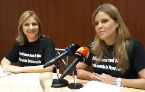 Esposa de Frank De Lima denuncia amenazas y presión judicial